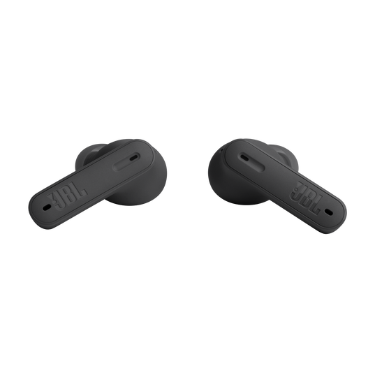 JBL Tune Beam - Black - True wireless Noise Cancelling earbuds - Front